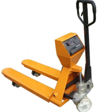 Weighing electric forklift greatly improves lifting and handling efficiency