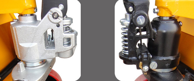 There are two types of oil pumps for hydraulic trucks