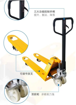Structure of Chinese manual hydraulic carrier