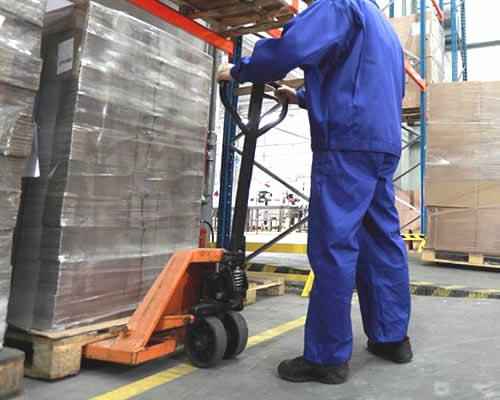 Logistics Storage Center Cargo Storage and Handling
