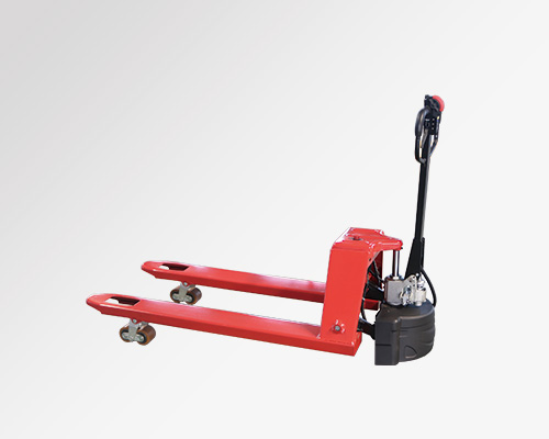 High cost effective Lithium battery electric pallet truck small full electric pallet jack