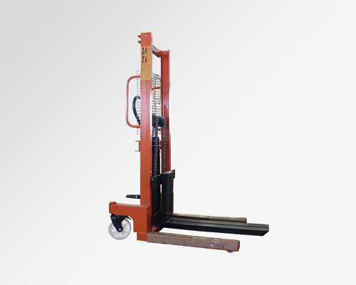 Guanhang Handling equipment hand pallet stacker lift height manual type stacker