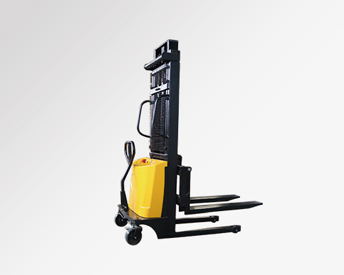 Guanhang Economical Electric Pallet Forklift Hydraulic Truck Semi Electric Stacker