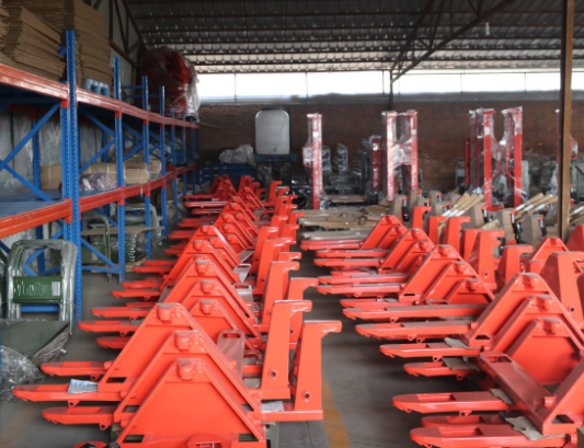 What are the good pallet truck factory in China