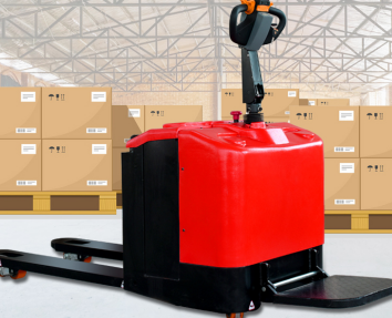 Internal and external anti-corrosion measures for fully electric pallet handling vehicles