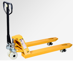 Safe and efficient application of manual forklifts for material handling in furniture factory workshops