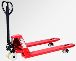 Operation skills of manual hydraulic handling vehicle
