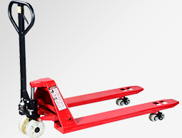 The core of efficient handling of hydraulic devices in manual hydraulic transport vehicles