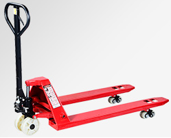 Operation skills of manual hydraulic handling vehicle