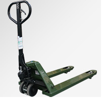 What factors determine the height of the forklift fork of a ground ox forklift