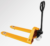 How to solve the imbalance between the two forks of a manual hydraulic transport vehicle