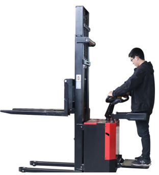 What's the reason why the electric pallet truck can't run fast anymore