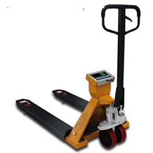 What are the advantages of pallet trucks with electronic scales