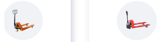 Will electric transport vehicles replace manual transport vehicles