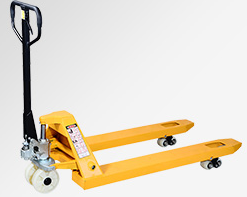 Manual hydraulic handling and installation operation of basement transformer by truck