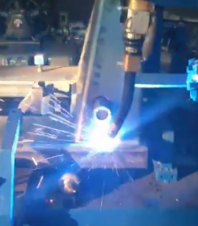 The process and advantages of welding technology for manual hydraulic handling vehicles