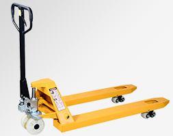 Operation steps of Guanhang manual handling vehicle