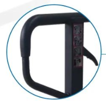 Unlock the three functions of the manual hydraulic handling vehicle handle