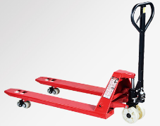 Application of manual hydraulic handling vehicle in emergency material reserve warehouse