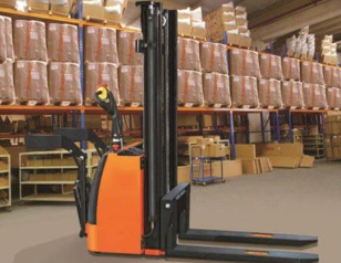 Be sure to lower the fork of the forklift to a low point during your spare time at work