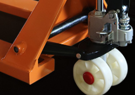 The superior performance of polyurethane wheels for manual hydraulic handling vehicles
