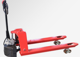 Humanized design reflected in electric pallet trucks