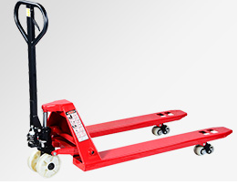 Manual hydraulic handling vehicles and cargo handling tools improve work efficiency