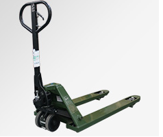 Manual moving vehicles used by moving companies for cargo handling
